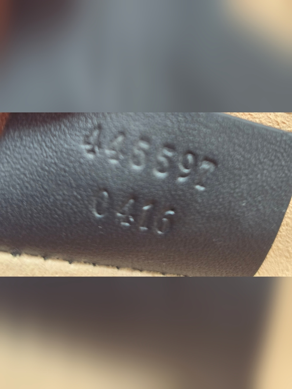Gucci Ghost "Life is Gucci" Leather Clutch - Picture 4 of 5